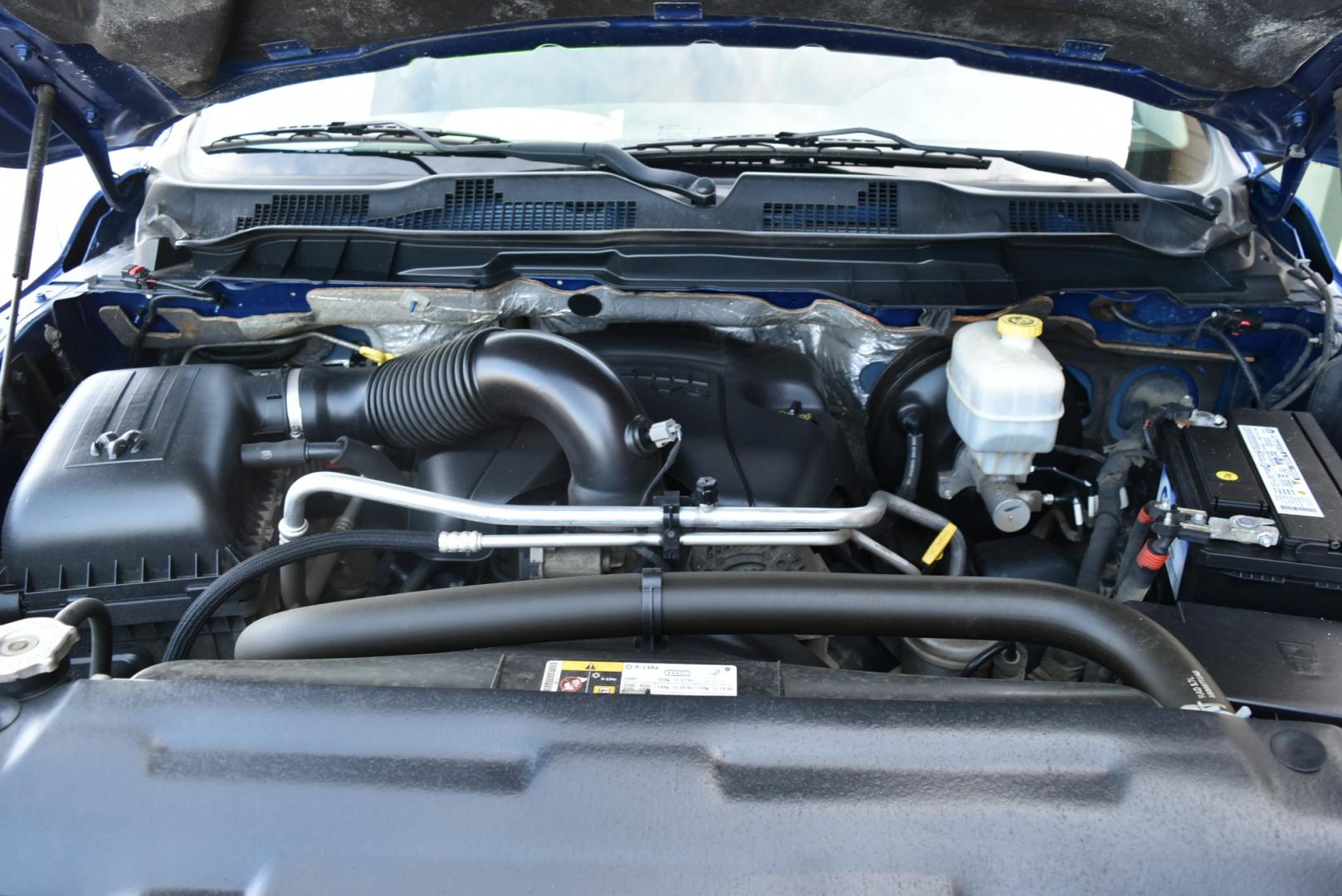 2015 Blue /Tan Ram 2500 Tradesman (3C6LR5AT9FG) with an 5.7L V-8 HEMI VVT engine, 6-Speed Automatic transmission, located at 1600 E Hwy 44, Rapid City, SD, 57703, (605) 716-7878, 44.070232, -103.171410 - Photo#16